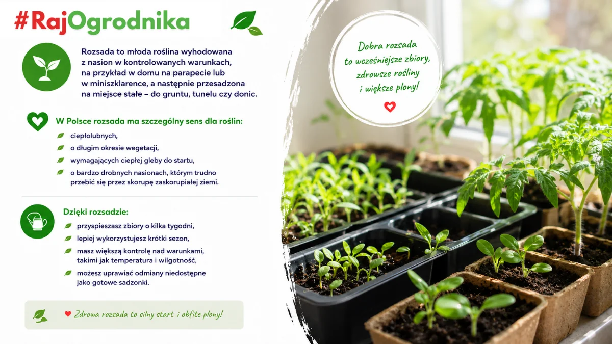 Czym jest rozsada i dlaczego warto wysiewać nasiona na rozsadę blog sklep rajogrodnika